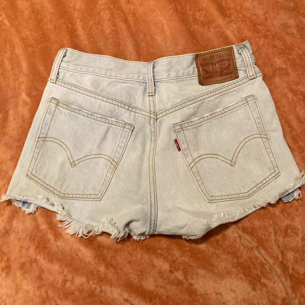 Levi’s jean shorts